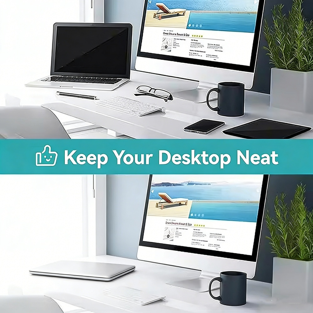 Soporte Vertical para Portátil - Vertical Laptop Stand reseña y precio