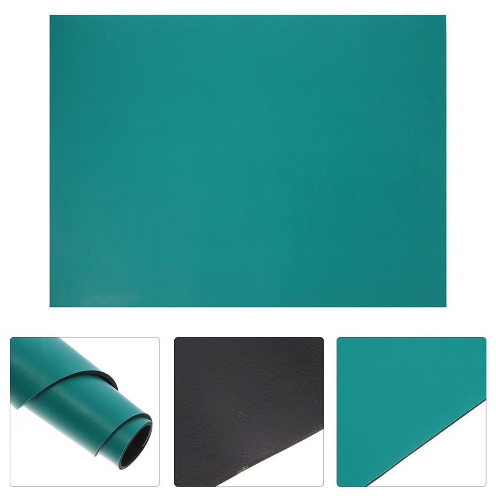 2 alfombrillas antiestáticas p - Rubber Mat Desk reseña y precio