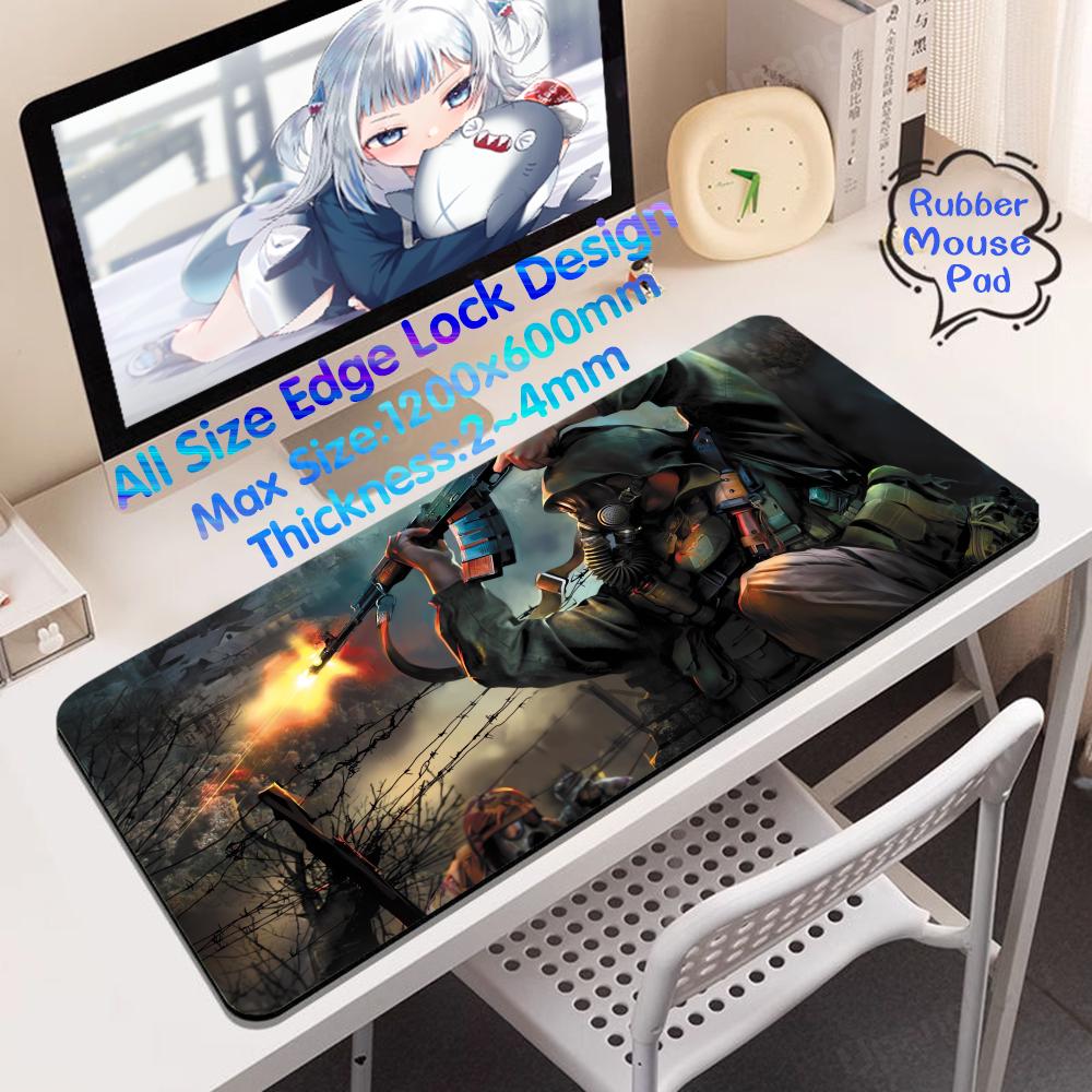 S_stalker 2-alfombrilla de rat - Desk Setup Gaming Pc reseña y precio