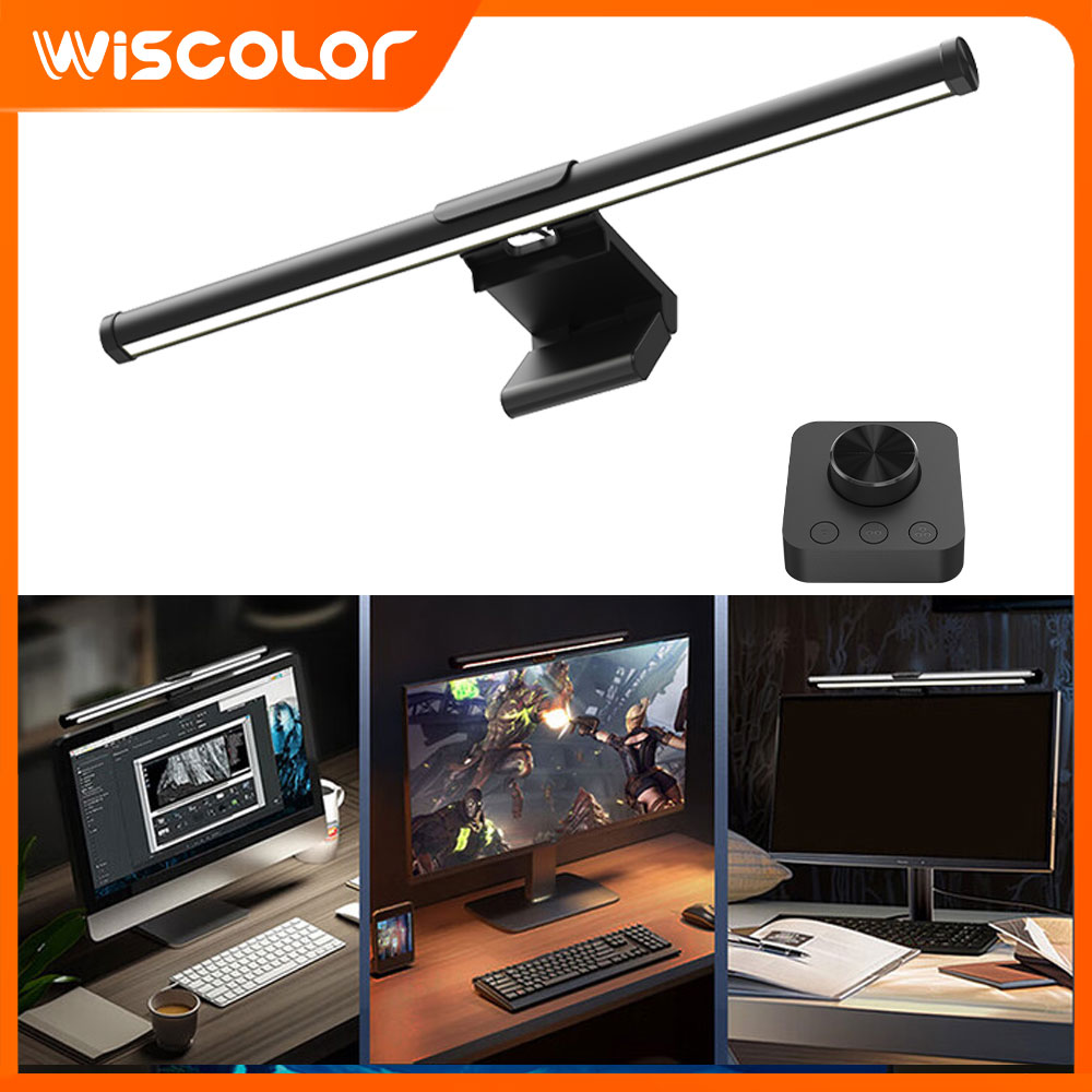 Barra de luz LED para monitor  - Desk Setup On Bed reseña y precio