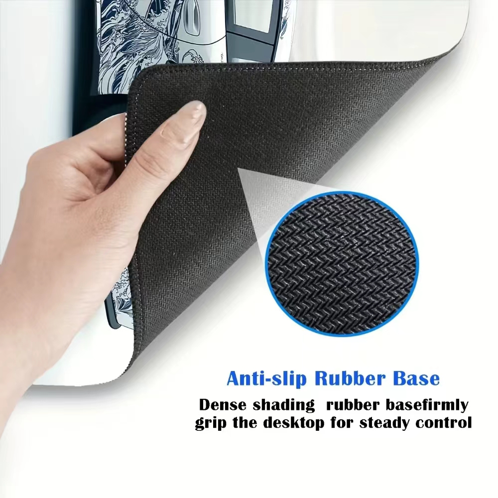 Elegante Alfombrilla de Ratón  - Rubber Mat Desk reseña y precio