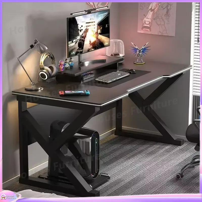 Escritorio de Juegos Metálico  - Desk Setup Ergonomics reseña y precio