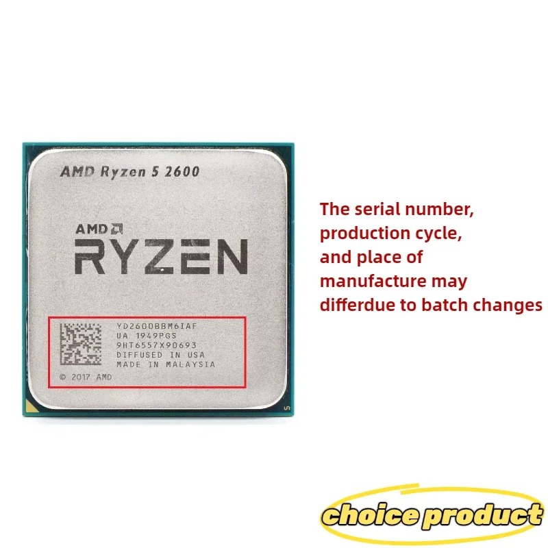 Procesador AMD Ryzen 5 R5 2600 - Amd Cpu Ryzen 5 reseña y precio