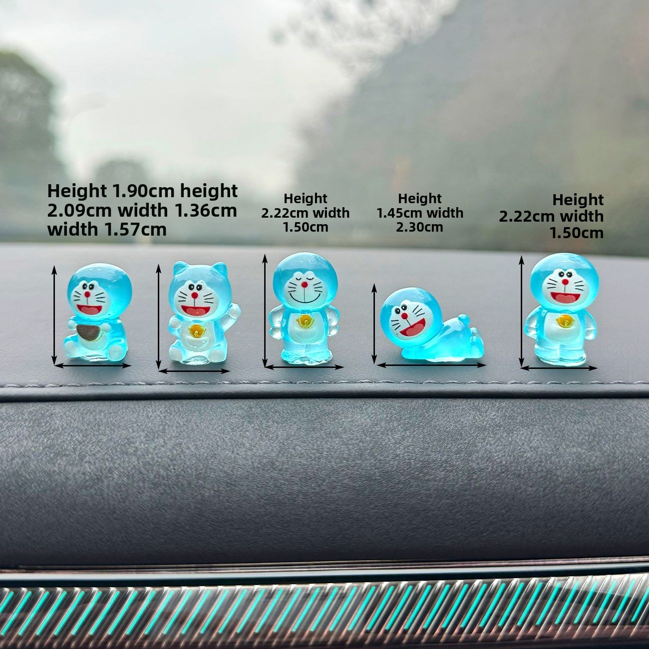 Adorno Luminoso de Doraemon pa - Desk Setup Lighting reseña y precio