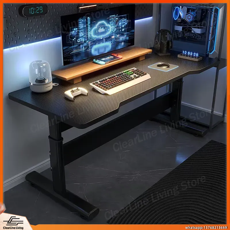 Escritorio Eléctrico Ajustable - Desk Setup Ergonomics reseña y precio