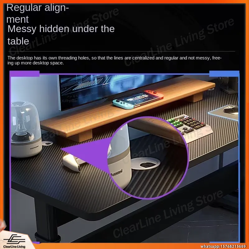 Escritorio Eléctrico Ajustable - Desk Setup Ergonomics reseña y precio