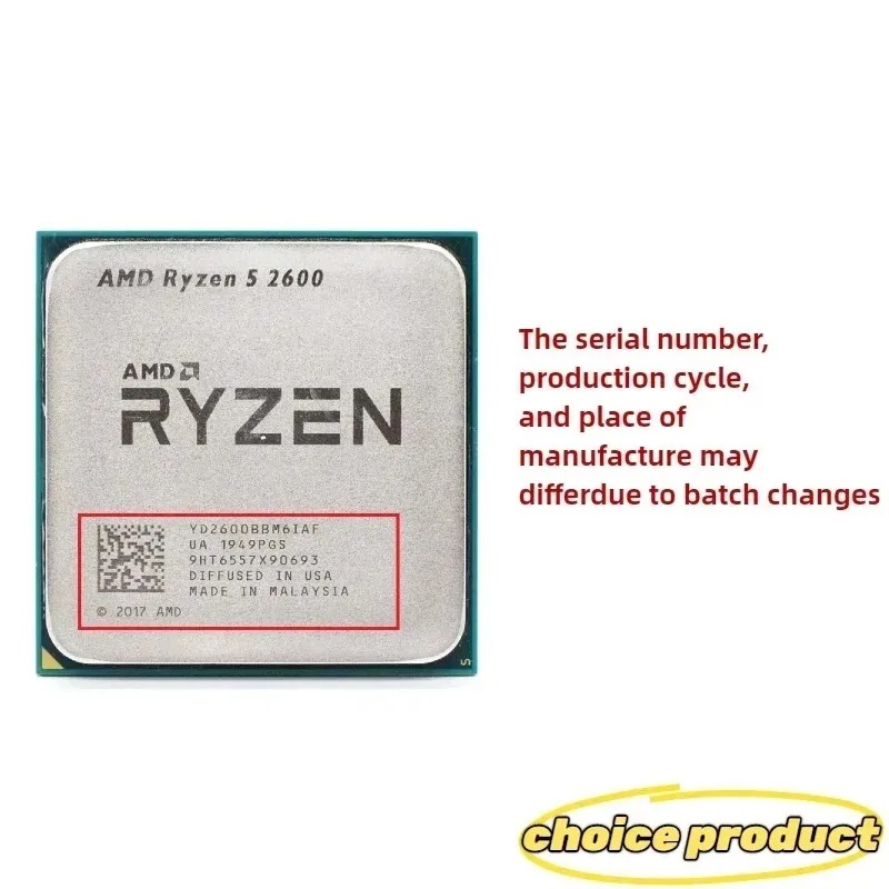 Chip de CPU original para orde - Amd Cpu Ryzen 5 reseña y precio