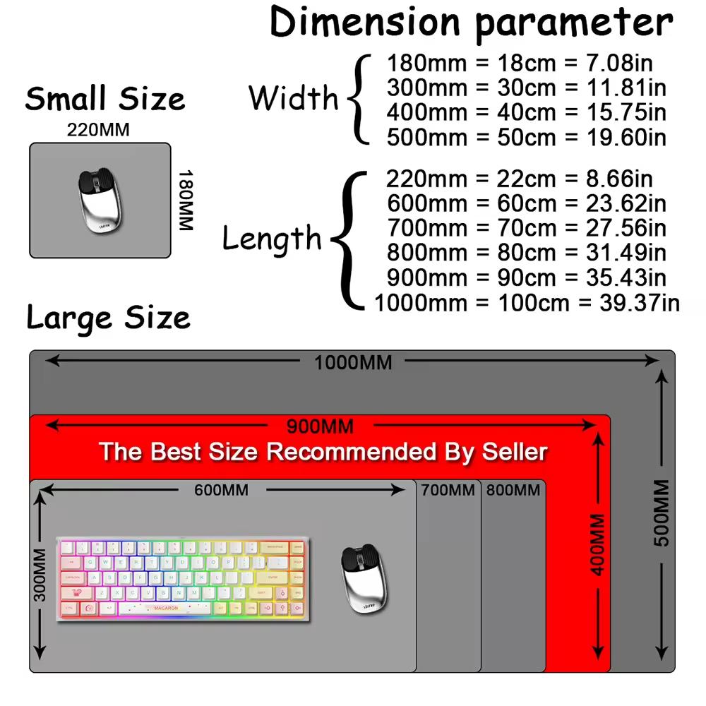 Alfombrilla de Ratón para E-Sp - Desk Setup Designer reseña y precio