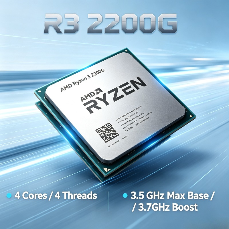 CPU YD2200C5M4MFB Socket AM4 1 - Amd Cpu Ryzen 5 reseña y precio