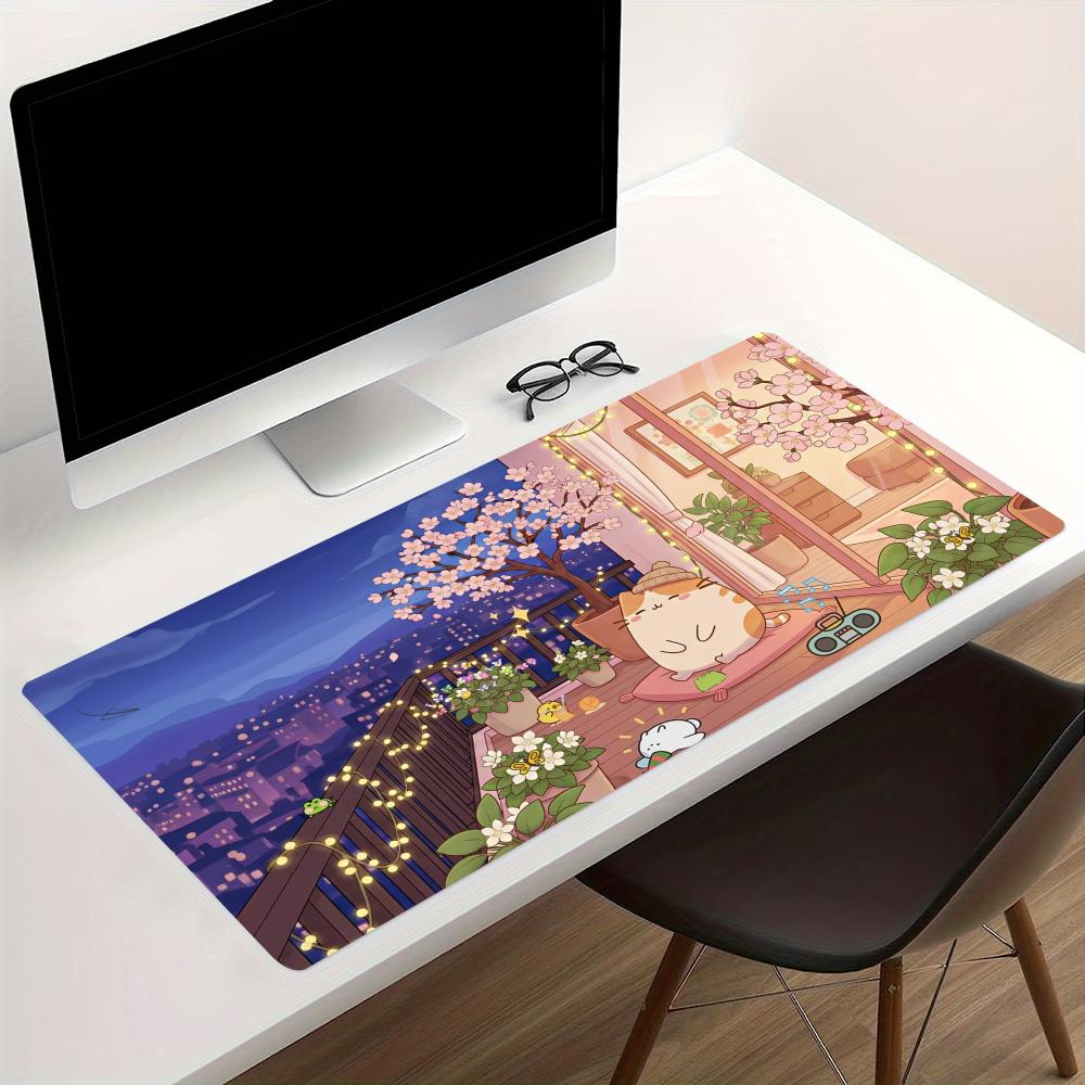 Alfombrilla de ratón para jueg - Desk Setup Gaming Pc reseña y precio