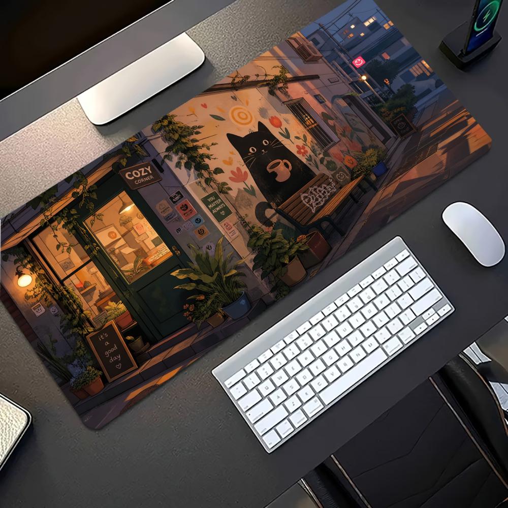 Alfombrilla de ratón para jueg - Desk Setup Gaming Pc reseña y precio