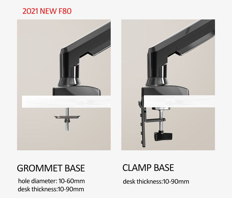 Nuevo Soporte de Monitor LED L - Desk Setup Monitor Arm reseña y precio