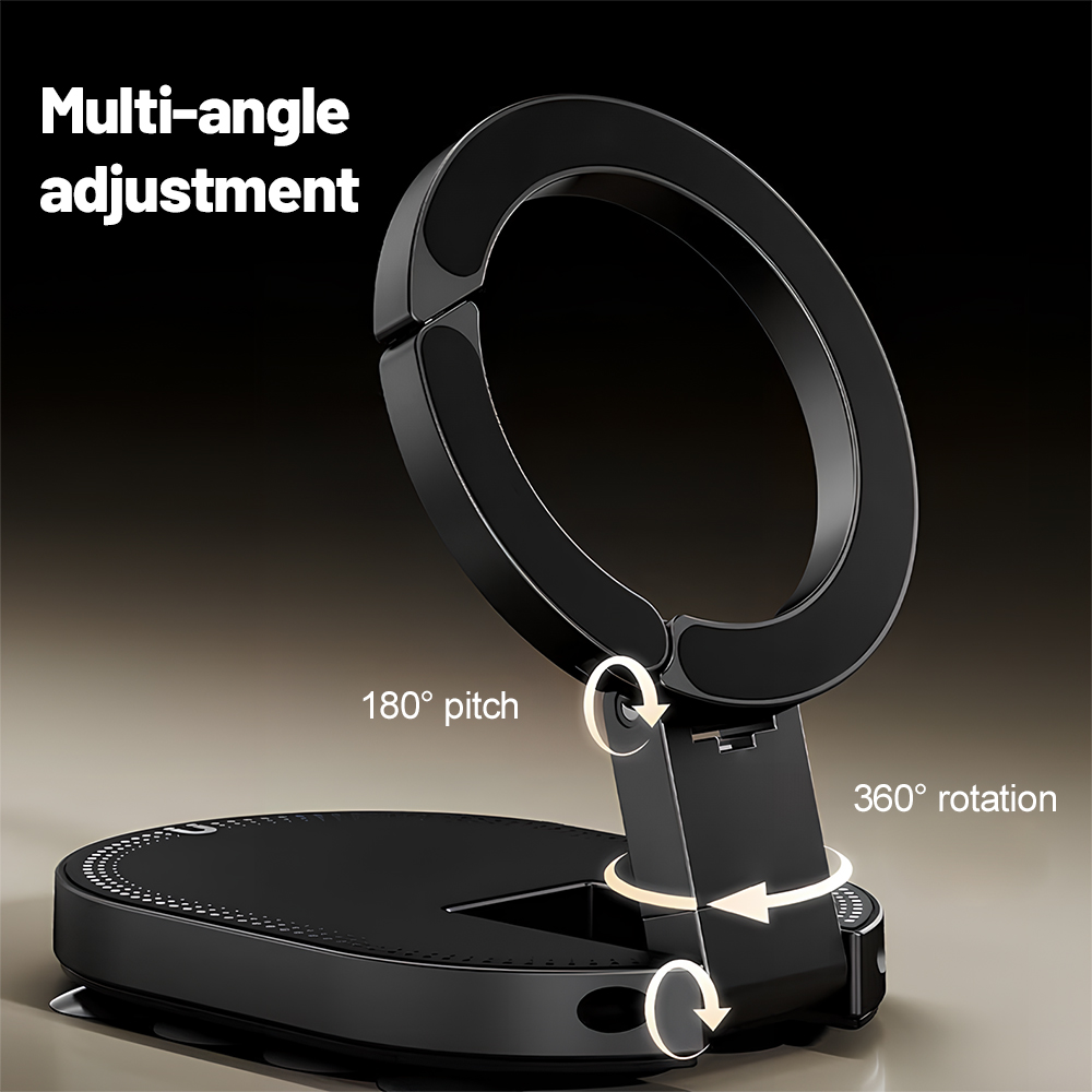 360 °   Soporte magnético para - Vertical Laptop Stand reseña y precio