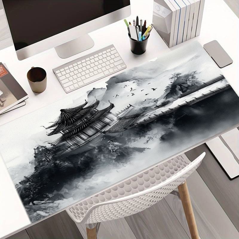 Alfombrilla de Ratón de Hierro - Desk Setup Ergonomics reseña y precio