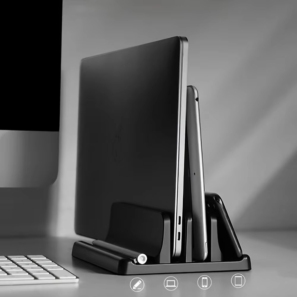 Soporte para computadora portá - Vertical Laptop Stand reseña y precio