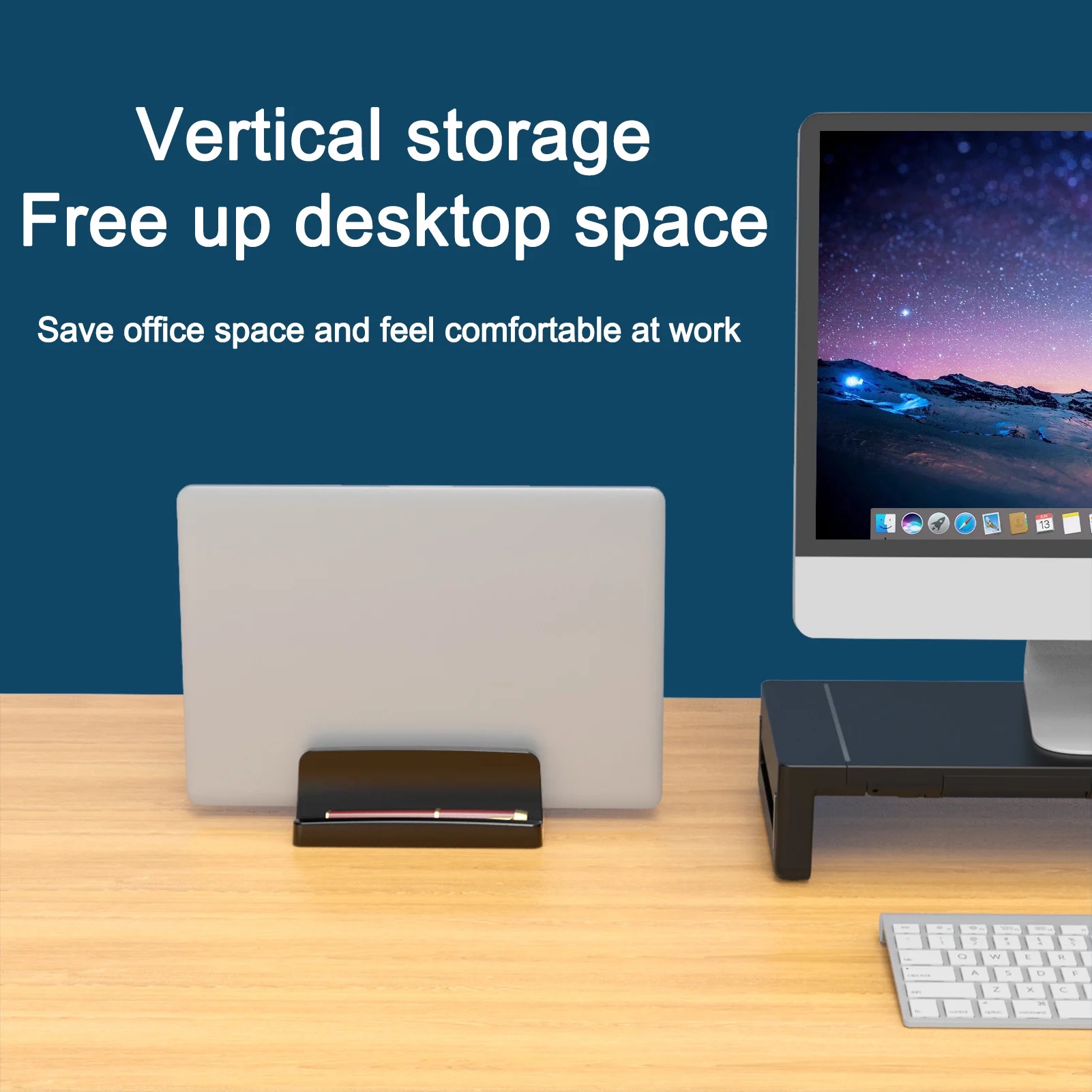 Soporte para computadora portá - Vertical Laptop Stand reseña y precio