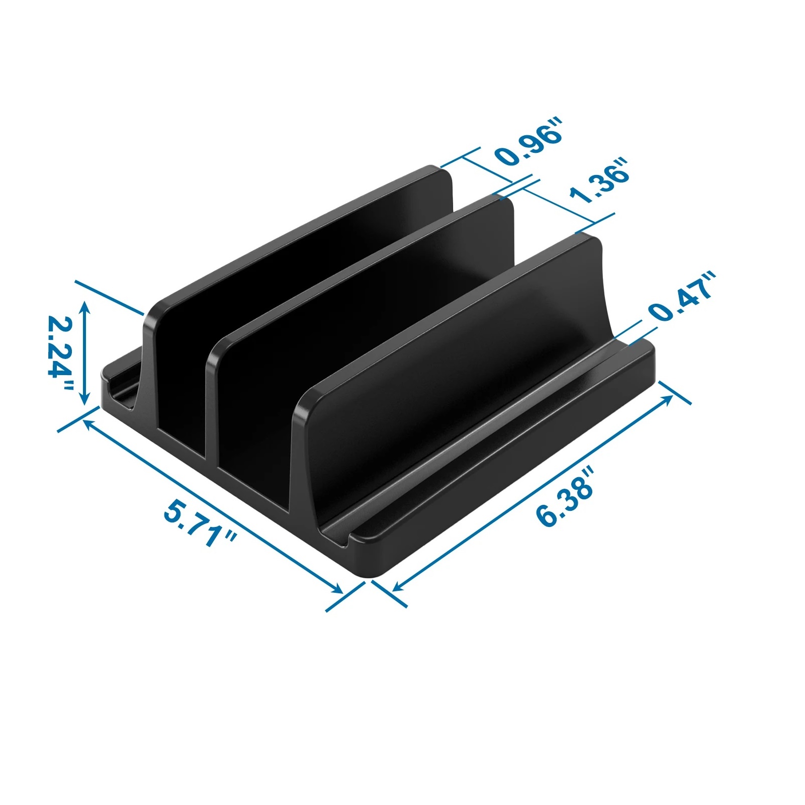 Soporte para computadora portá - Vertical Laptop Stand reseña y precio