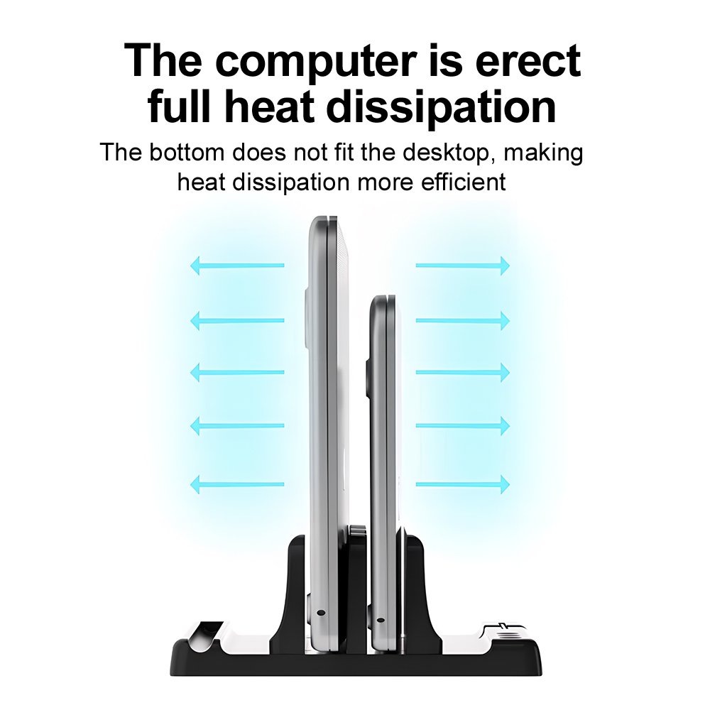 Soporte Vertical 4 en 1 para L - Vertical Laptop Stand reseña y precio