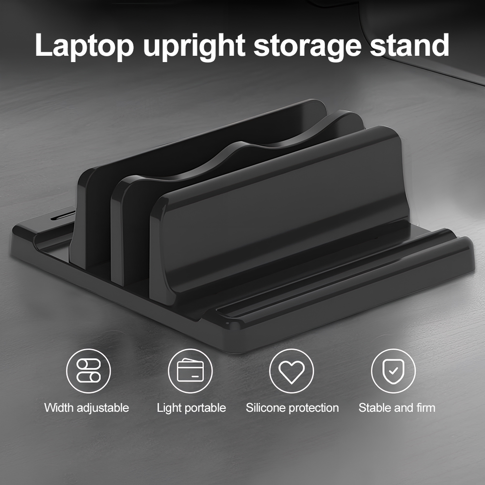 Soporte Vertical 4 en 1 para L - Vertical Laptop Stand reseña y precio