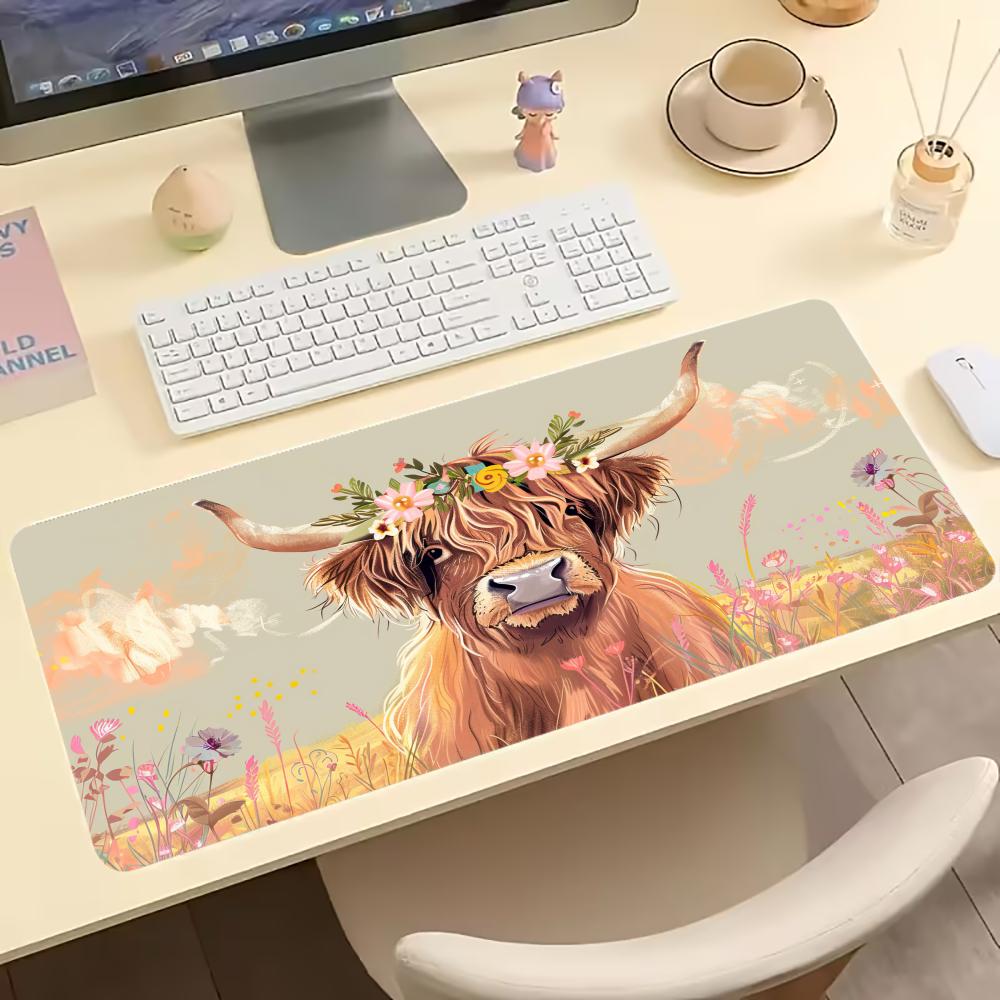 Alfombrilla de ratón para jueg - Desk Setup Gaming Pc reseña y precio