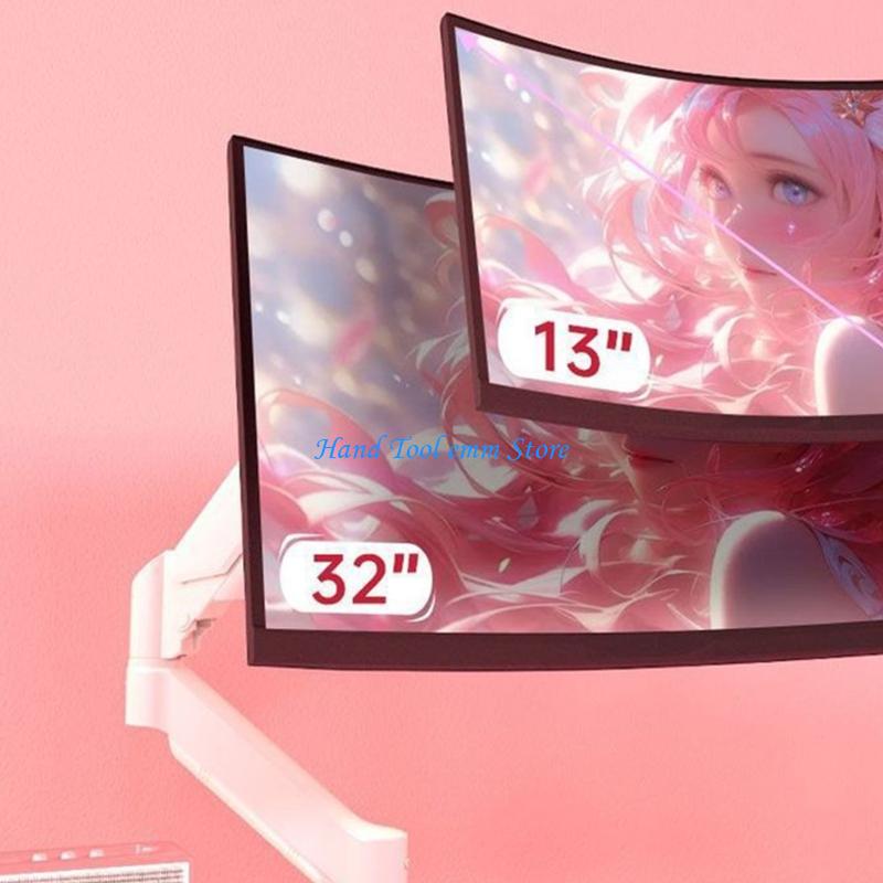 Brazo largo del Monitor estruc - Desk Setup Monitor Arm reseña y precio