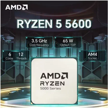 Procesador de Escritorio AMD R - Amd Cpu Ryzen 5 reseña y precio