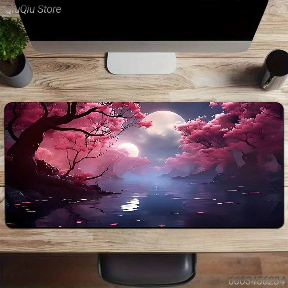 Alfombrilla grande para ratón  - Desk Setup Japan reseña y precio