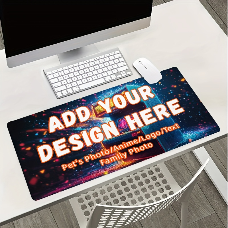 Alfombrilla de ratón personali - Rubber Mat Desk reseña y precio