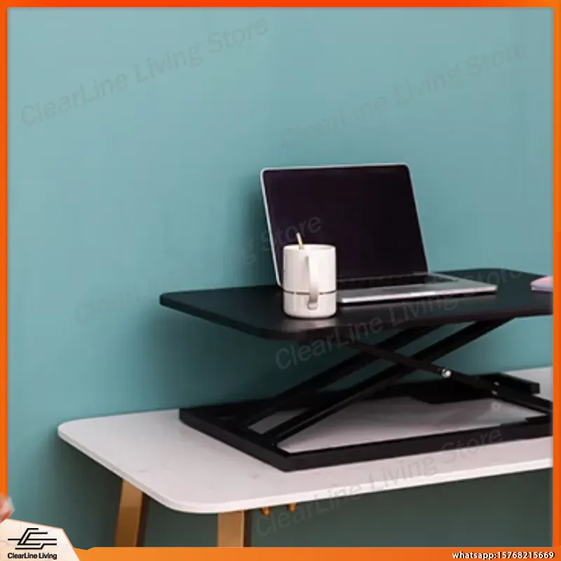 Escritorio Eléctrico Ajustable - Vertical Laptop Stand reseña y precio