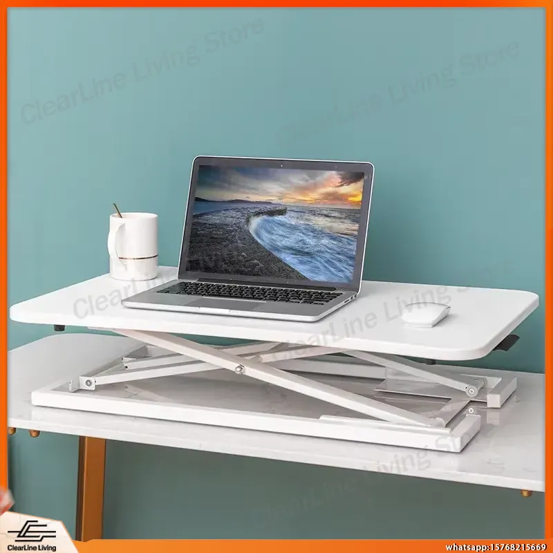 Escritorio Eléctrico Ajustable - Vertical Laptop Stand reseña y precio