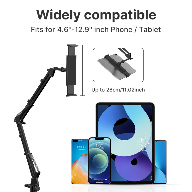 Ulanzi-Soporte de Metal T2 par - Desk Setup Monitor Arm reseña y precio