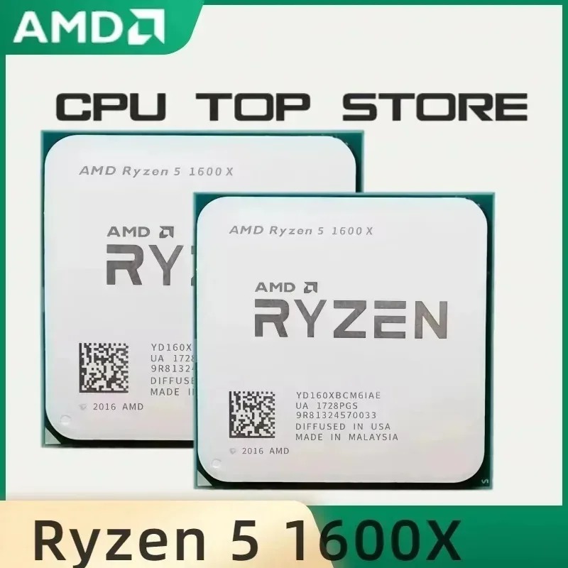 Oferta 2026: CPU AMD Ryzen 5 1 - Amd Cpu Ryzen 5 reseña y precio