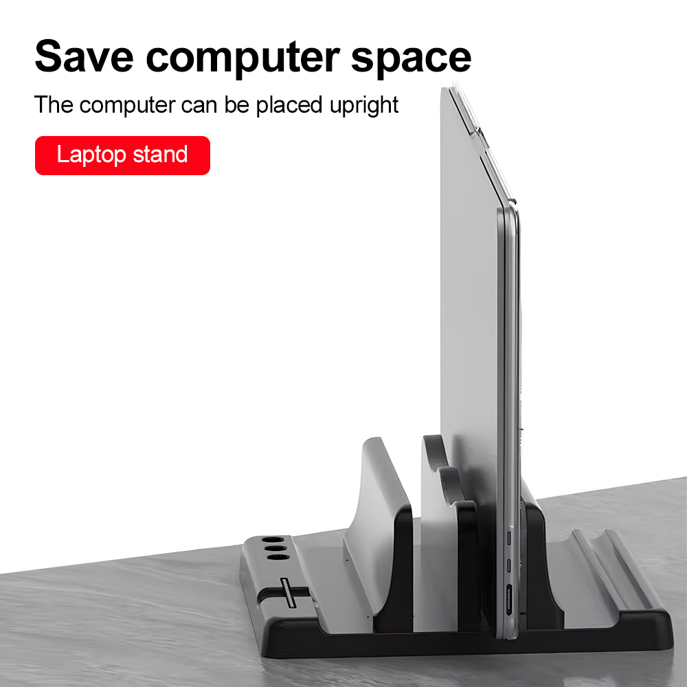 Soporte vertical para ordenado - Vertical Laptop Stand reseña y precio