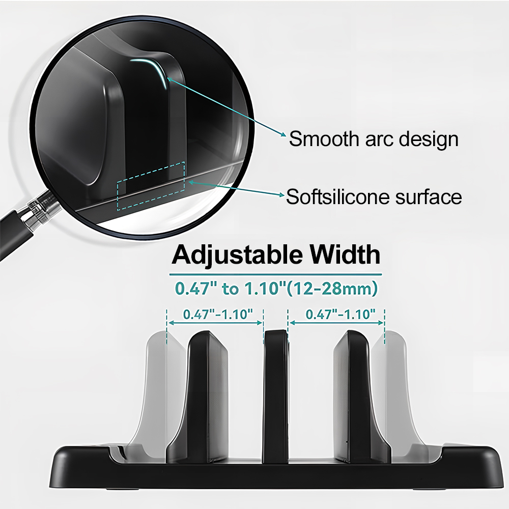 Soporte vertical para ordenado - Vertical Laptop Stand reseña y precio