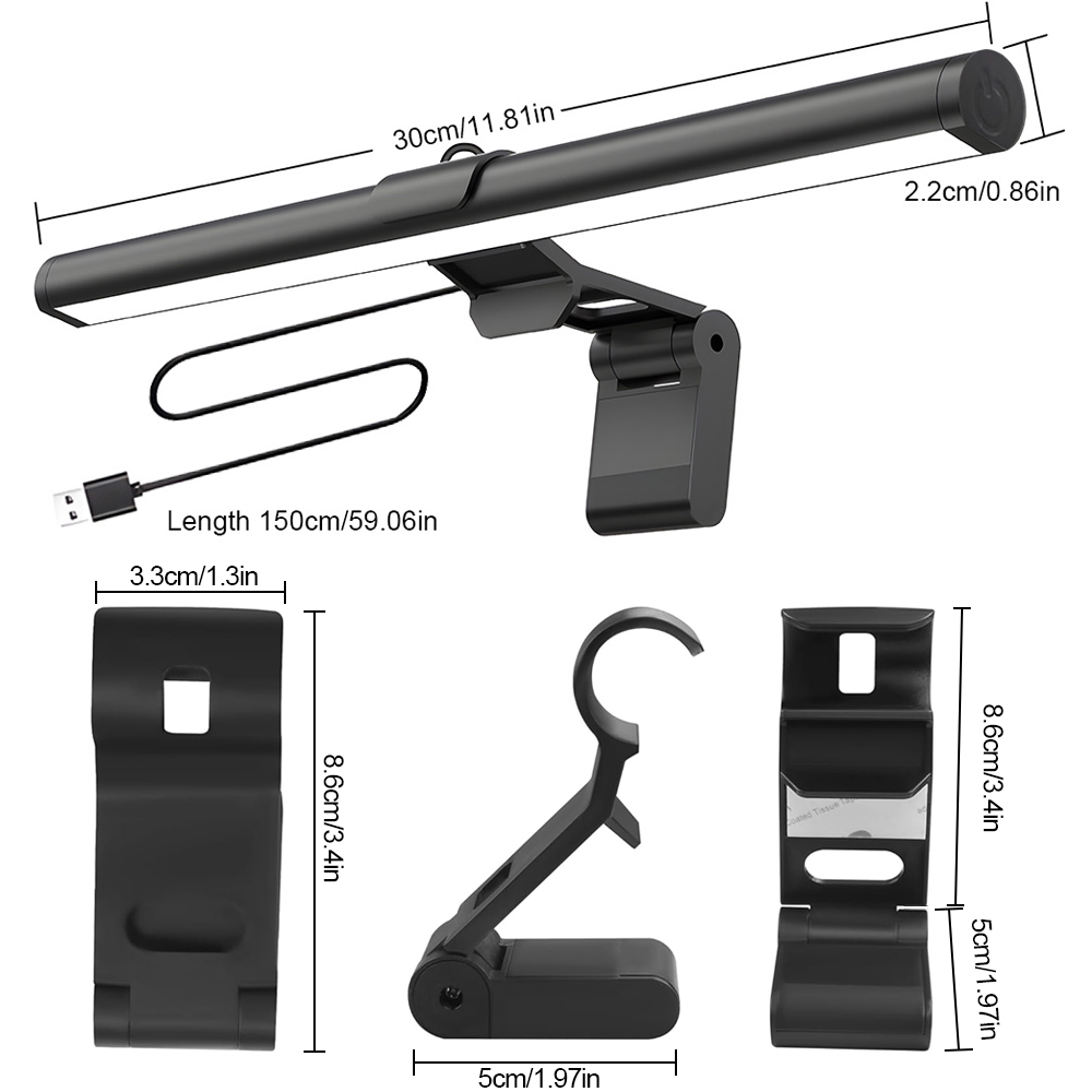 Barra de luz colgante para pan - Desk Setup Lighting reseña y precio