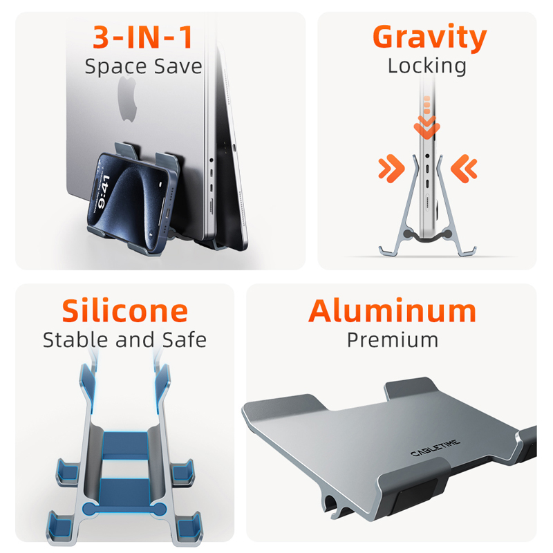 Soporte Vertical para ordenado - Vertical Laptop Stand reseña y precio
