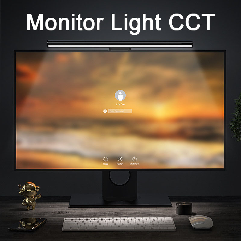 Luz de escritorio colgante con - Desk Setup On Bed reseña y precio