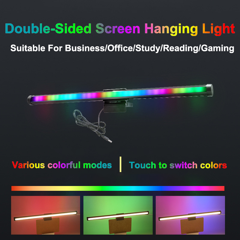 Luz de escritorio colgante con - Desk Setup On Bed reseña y precio