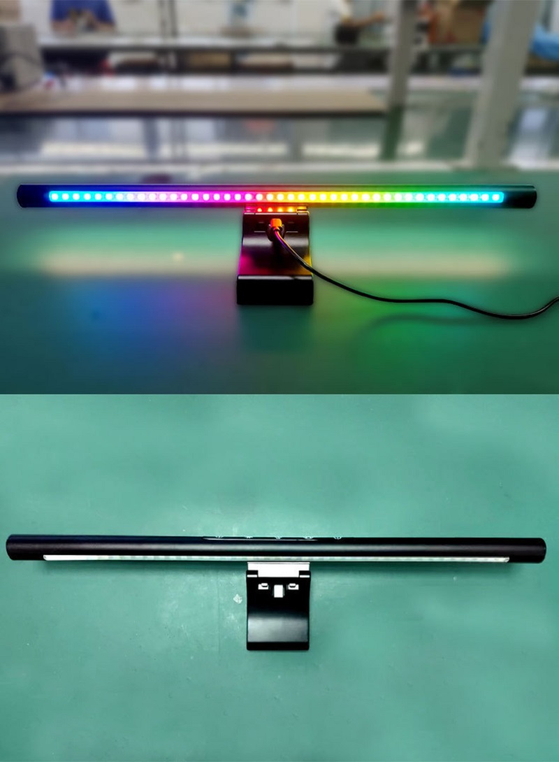 Luz de escritorio colgante con - Desk Setup On Bed reseña y precio