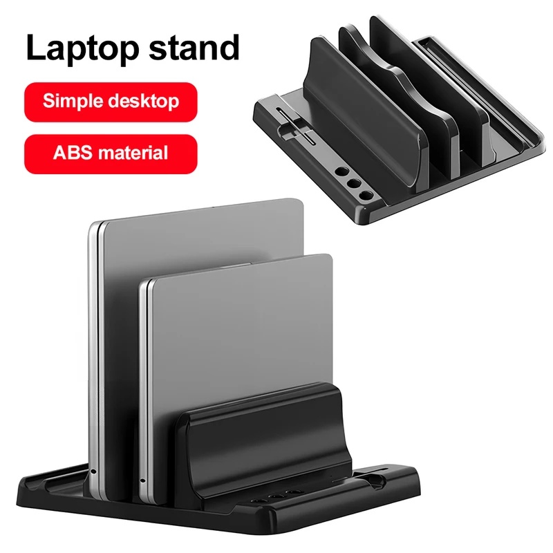 Soporte vertical para computad - Vertical Laptop Stand reseña y precio
