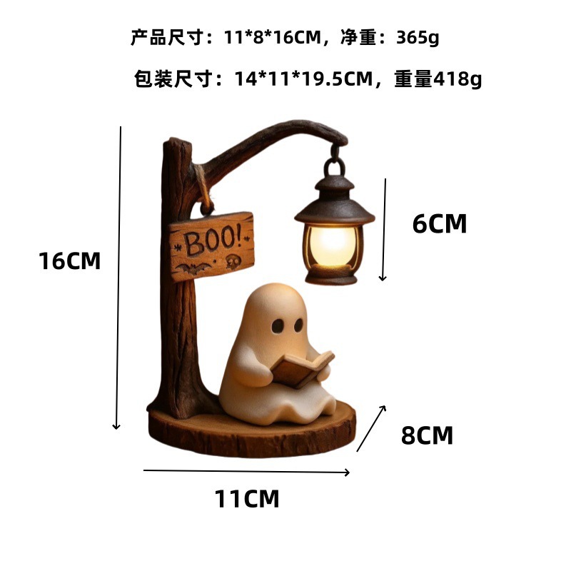 Lámpara de Lectura Fantasma de - Desk Setup Lighting reseña y precio
