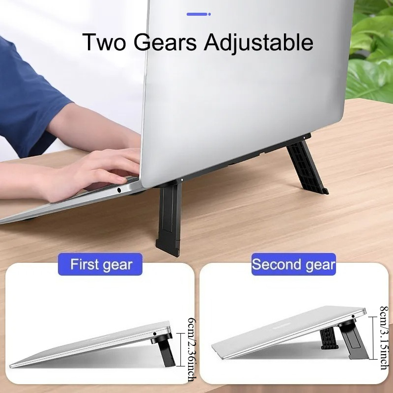 Soporte para computadora portá - Vertical Laptop Stand reseña y precio