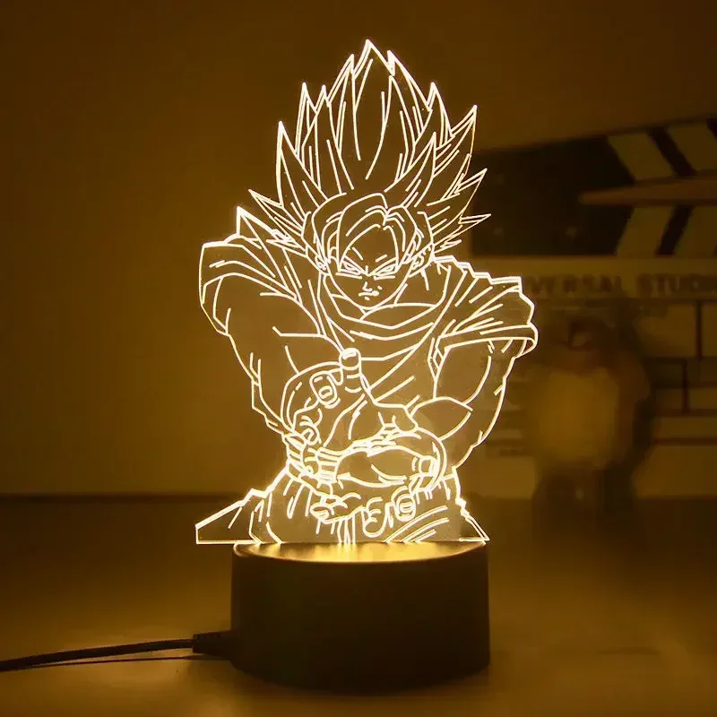 Dragon Ball Z Super Saiyan Veg - Desk Setup Lighting reseña y precio