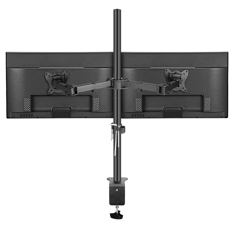 Soporte de Escritorio para Dos - Desk Setup Monitor Arm reseña y precio