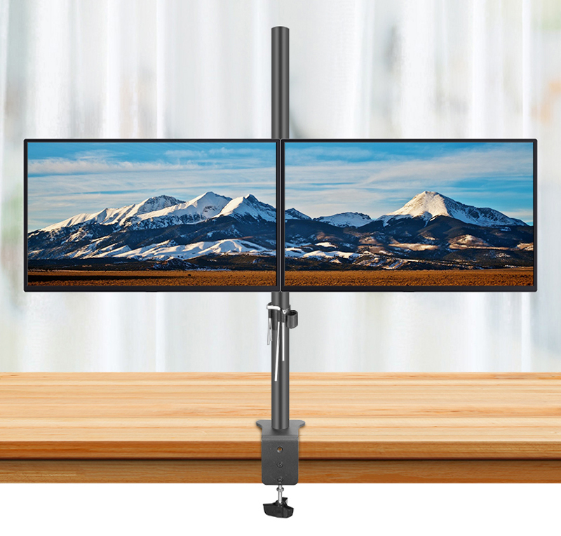 Soporte de Escritorio para Dos - Desk Setup Monitor Arm reseña y precio