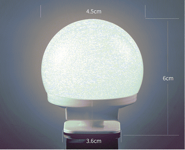 Bombillas de maquillaje para e - Desk Setup Lighting reseña y precio