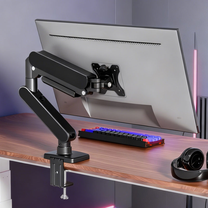 Soporte de Escritorio para un  - Desk Setup Monitor Arm reseña y precio