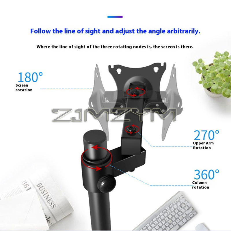 Soporte de Monitor único, pant - Desk Setup Monitor Arm reseña y precio