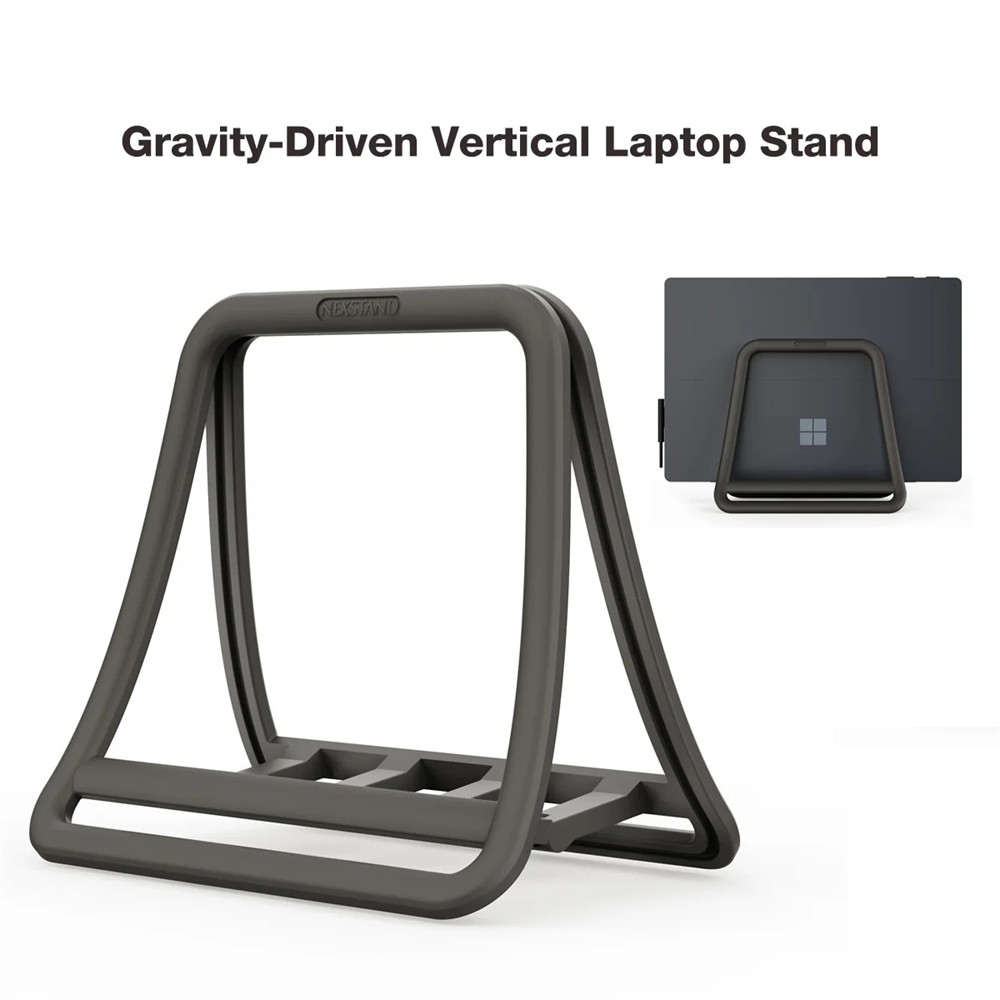 Soporte Vertical para portátil - Vertical Laptop Stand reseña y precio