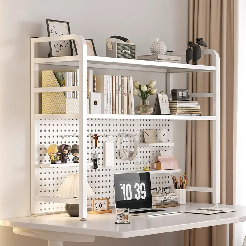 Estante de tablero con agujero - Desk Setup Study reseña y precio